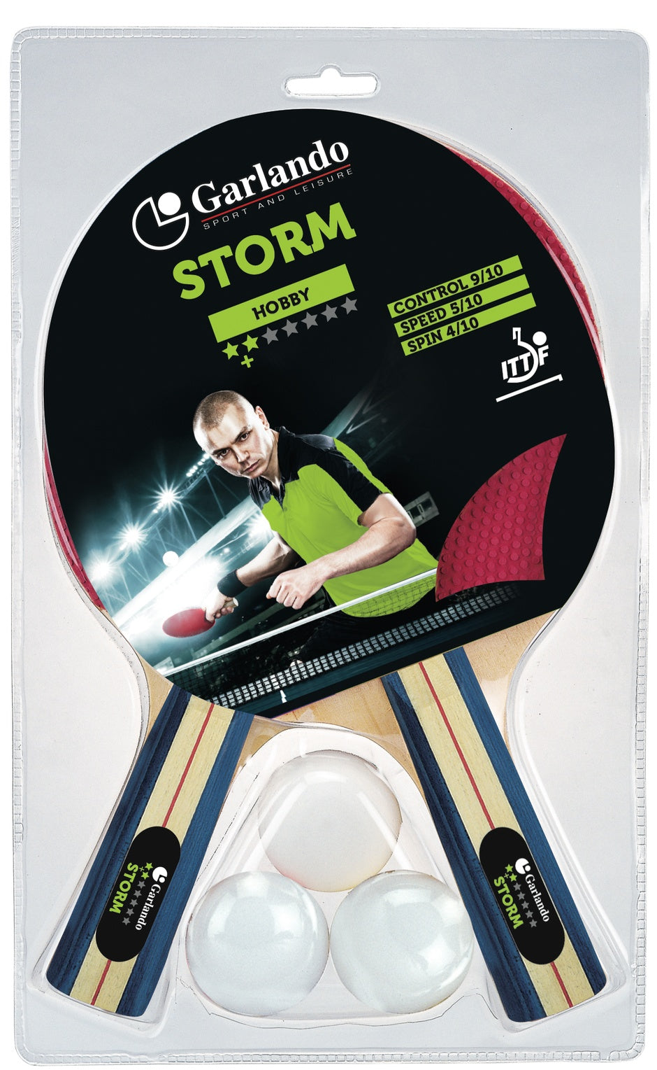 Set racchette STORM Garlando